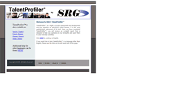 Desktop Screenshot of profiler.salesresearchgroup.com